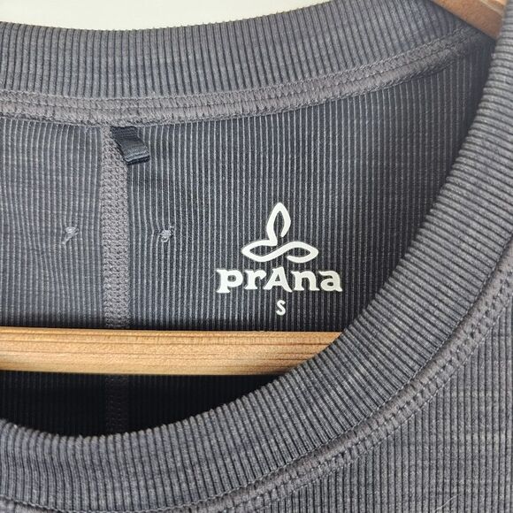 Prana Black Heather / Grey Becksa Athleisure Dress Small - Picture 3 of 7